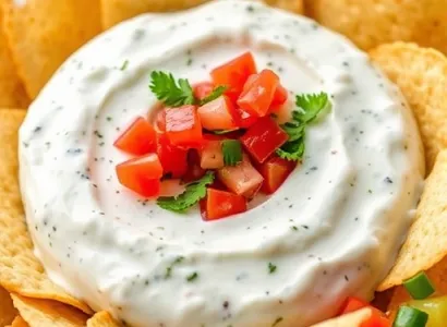 Dip salsa ranch