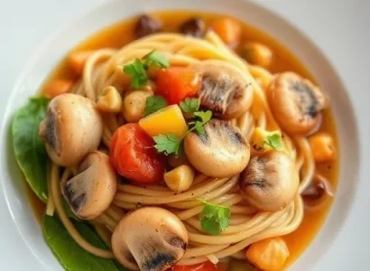 Chevaux Thai végétariens