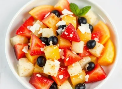 Salade de fruits d'été