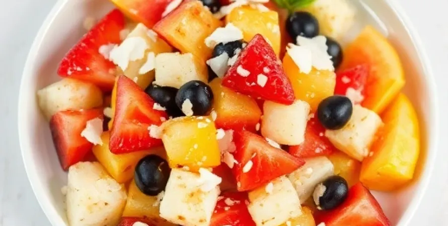 Salade de fruits d'été