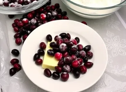 Beurre de cranberries