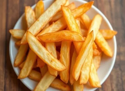 Frites de taro
