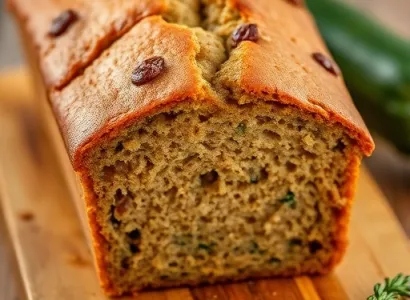 Pain au courgette