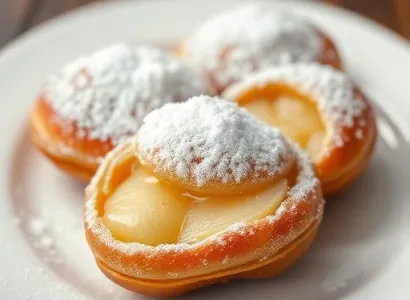 Beignets aux pommes