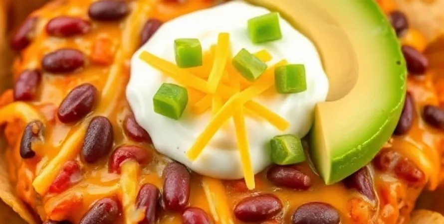 Dip mexicain au fromage