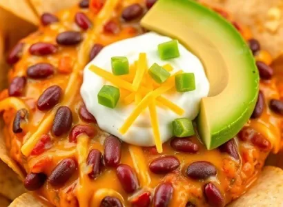 Dip mexicain au fromage