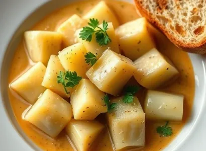 Ragoût de kohlrabi