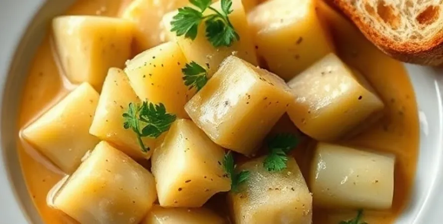 Ragoût de kohlrabi
