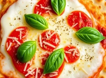 Quesadillas pizza