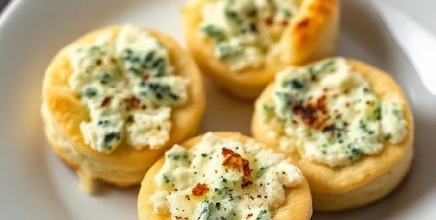 Biscuits au fromage bleu