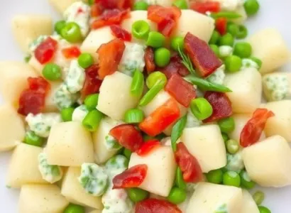 Salade de pommes de terre crémeuse à l'aneth