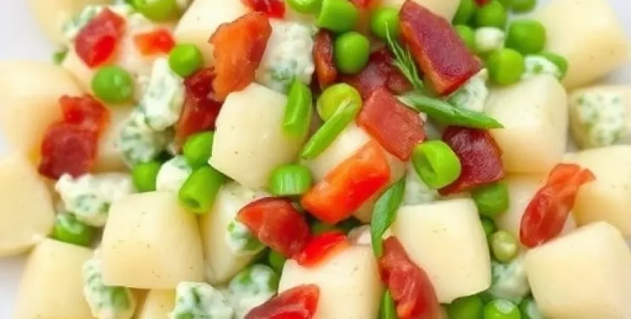 Salade de pommes de terre crémeuse à l'aneth