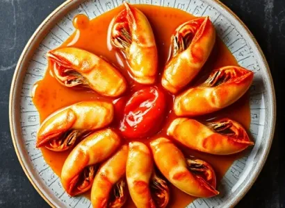 Sauce Benihana pour crevettes