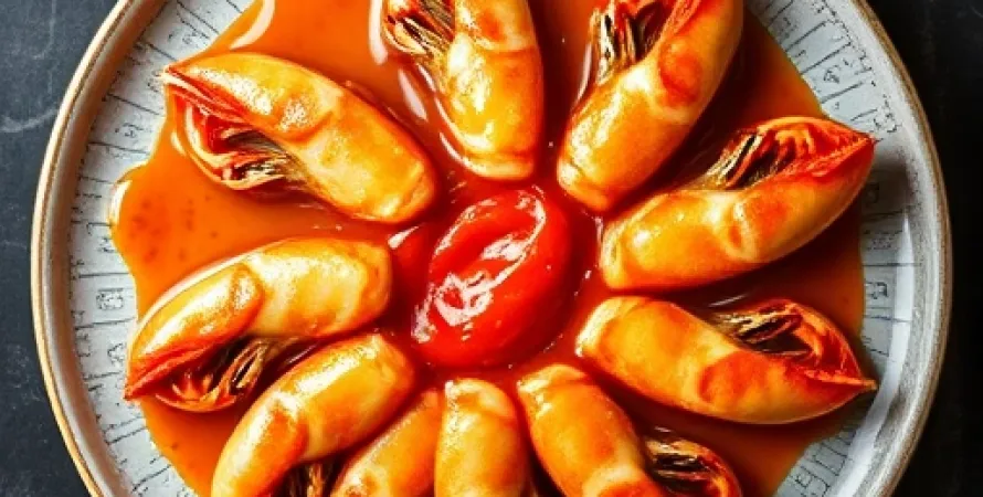 Sauce Benihana pour crevettes