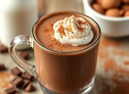 Chaud au chocolat