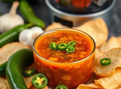 Salsa de jalapeno