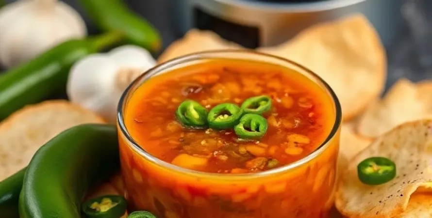 Salsa de jalapeno