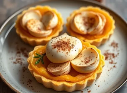 Tartes au potiron