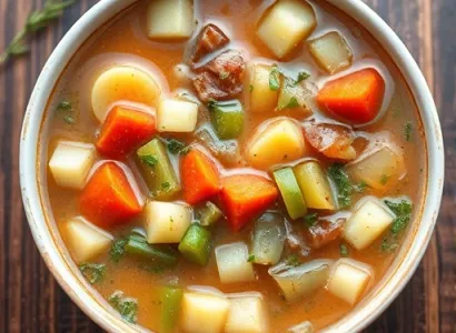 Potage d'hiver