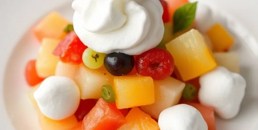 Salade de fruit cocktail