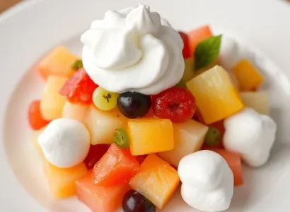Salade de fruit cocktail
