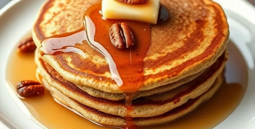 Galettes de son d'avoine au pecan