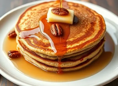 Galettes de son d'avoine au pecan
