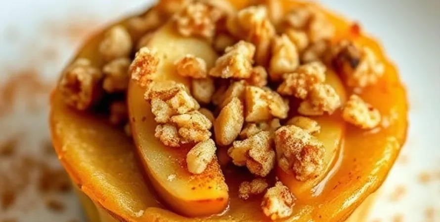 Croustade aux pommes