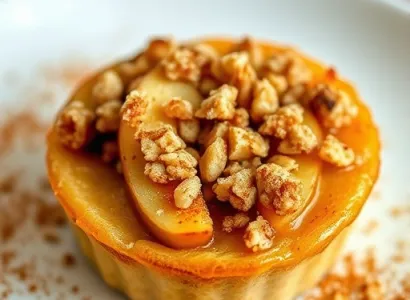 Croustade aux pommes