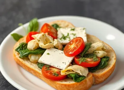 Pain antipasto
