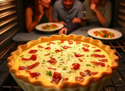 Quiche Vallée Cachée
