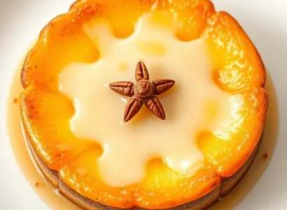 Gâteau au sucre brûlé