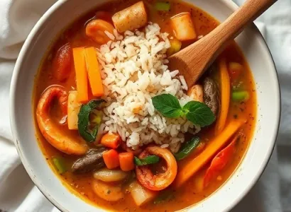 Gumbo de la Louisiane