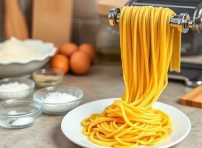 Pâte fraîche pour pâtes