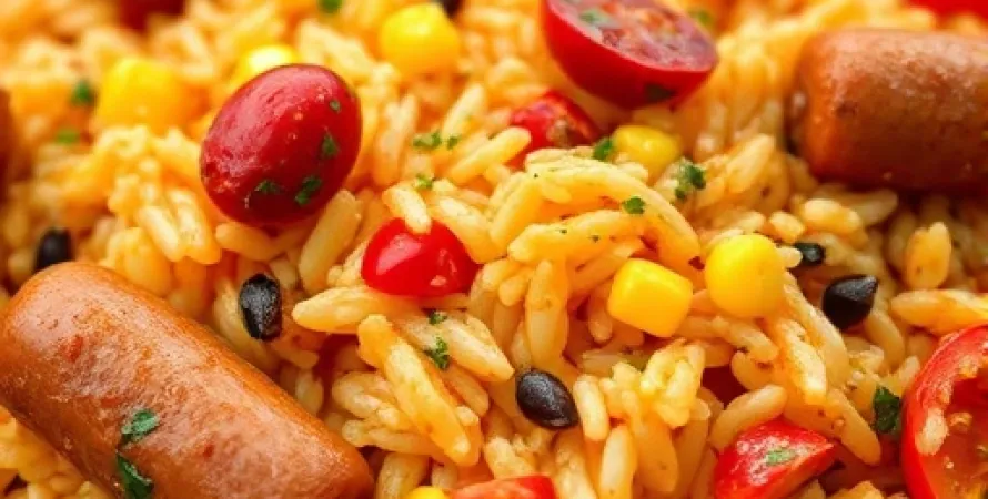 Riz Espagnol Savoureux