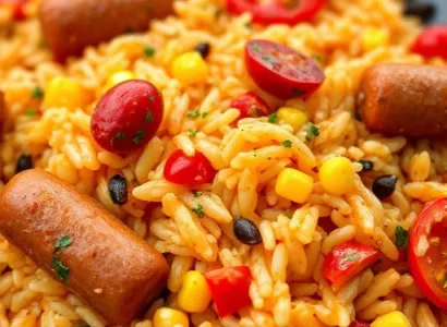 Riz Espagnol Savoureux