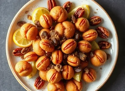 Noix de pécan au Comfort Sudiste