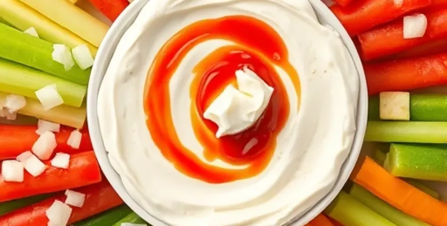 Dip pour légumes crus