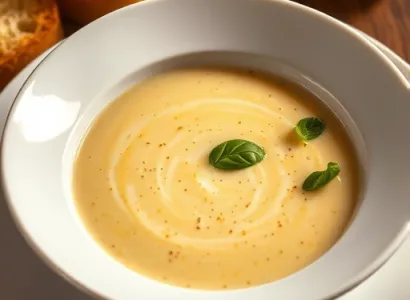 Velouté d'artichaut