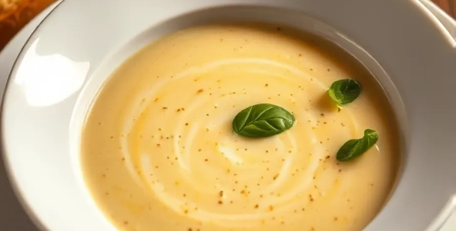 Velouté d'artichaut
