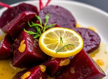 Betteraves au citron