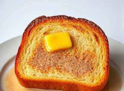 Pain d'épices au caramel