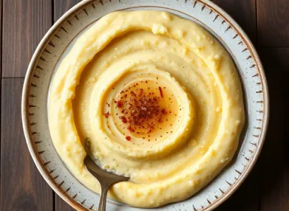 Purée de pommes de terre au céleri