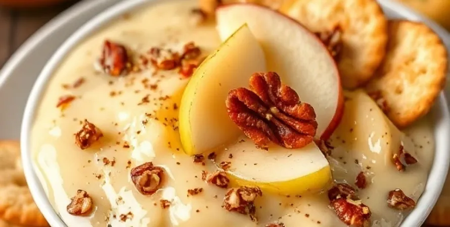 Tarte aux pommes américaine