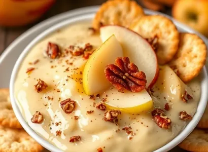 Tarte aux pommes américaine