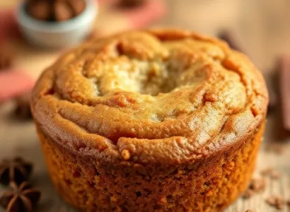 Gâteau au café et épices