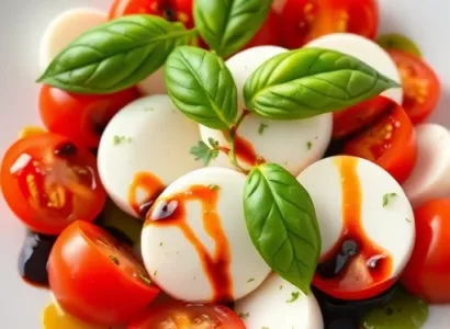 Salade Caprese