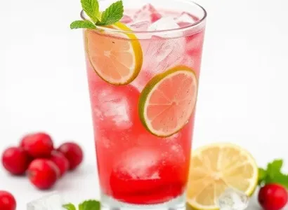 Refresher aux Cranberries