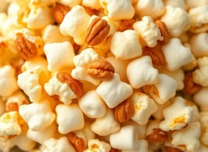Popcorn croustillant
