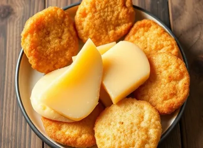 Fromage frit tchèque